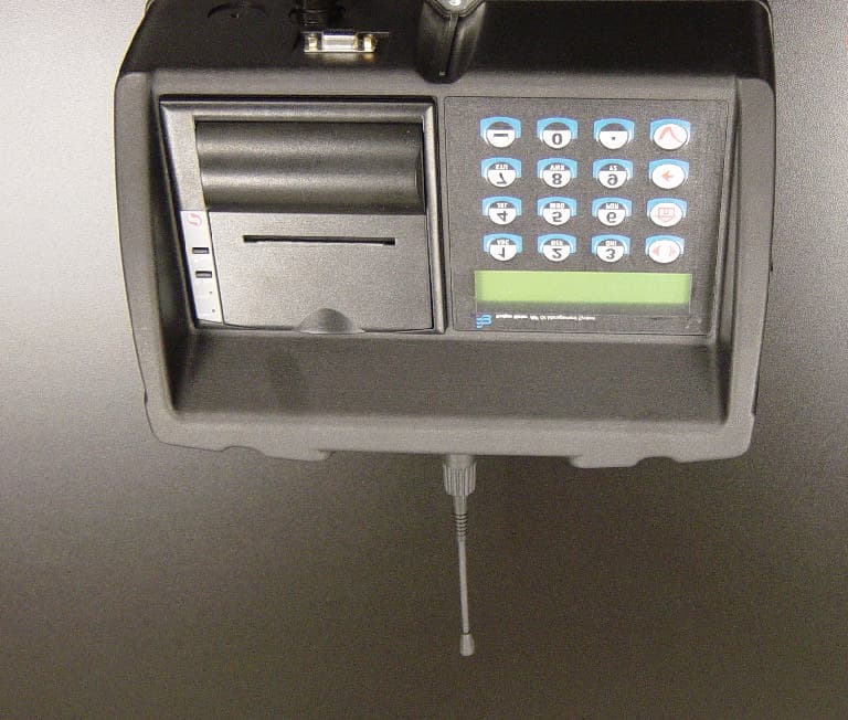 RF Electronic Preset Meter - FCC ID GIF-RFKEYPAD - Badger Meter Inc