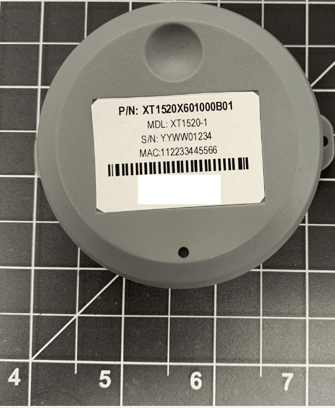 Vuvuzela Proximity Beacon - FCC ID GKM-1520-1 - Xirgo Technologies LLC