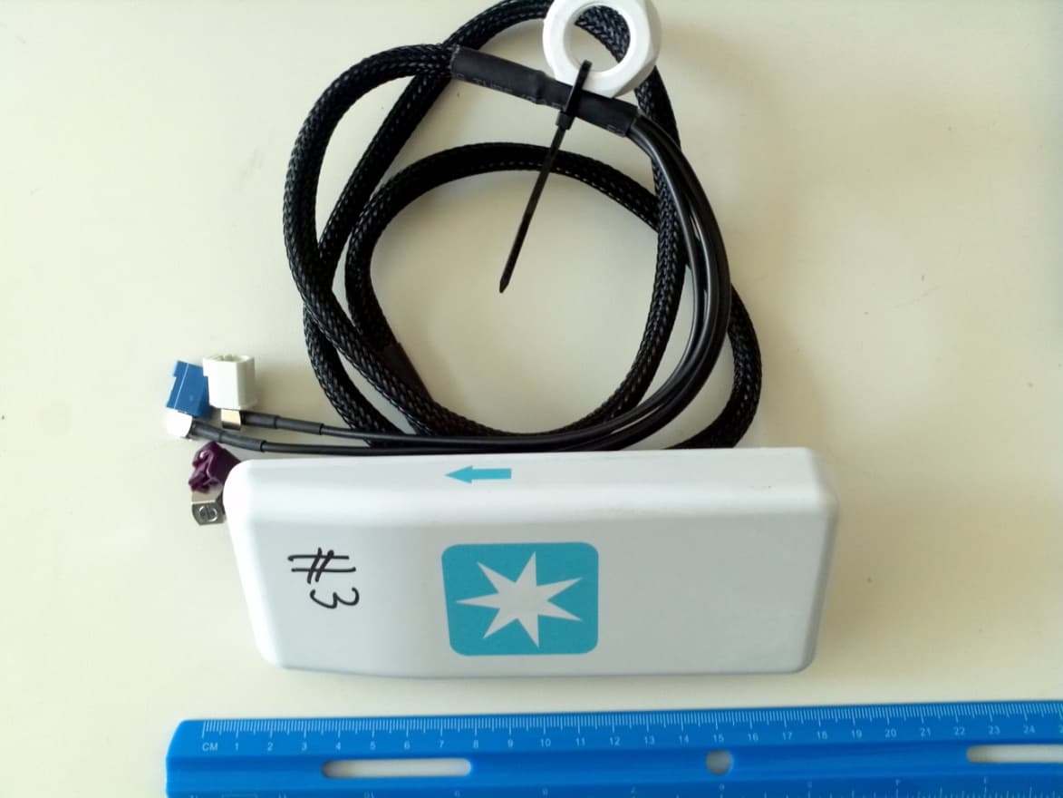 REEFER CONTAINER MONITORING DEVICES - FCC ID GKM-XT6000 - Xirgo Technologies LLC