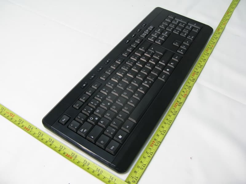 2.4G Wireless Keyboad - FCC ID GKO-KWORLD-KW4XX - KWORLD COMPUTER CO., LTD.