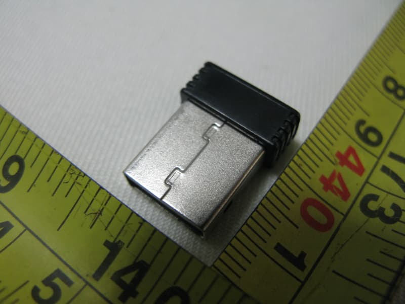 2.4G Nana Receiver - FCC ID GKO-KWORLD-NRE001 - KWORLD COMPUTER CO., LTD.