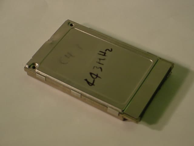 UHF RADIO TRANSCEIVER MODULE - FCC ID GM3RA1001 - Psion Inc