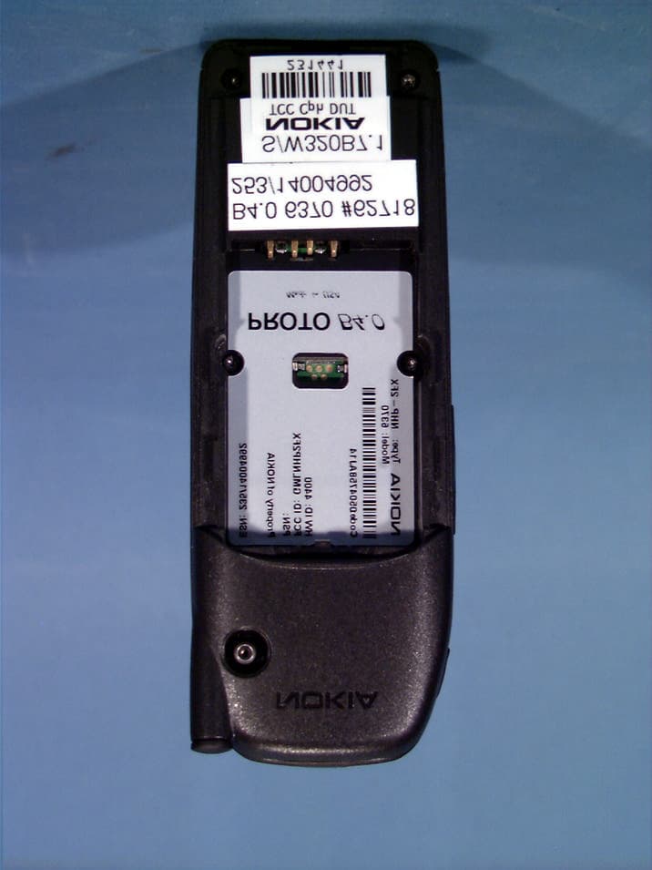 PCS Band CDMA Cellular Transceiver - FCC ID GMLNHP-2FX - Microsoft Corporation