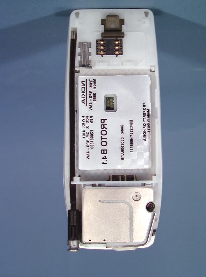 Dual Band, Tri-Mode Cellular Telephone - FCC ID GMLNPD-4AW - Microsoft Corporation