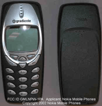 Dual Band Cellular PCS Phone - FCC ID GMLNPW-1PA - Microsoft Corporation