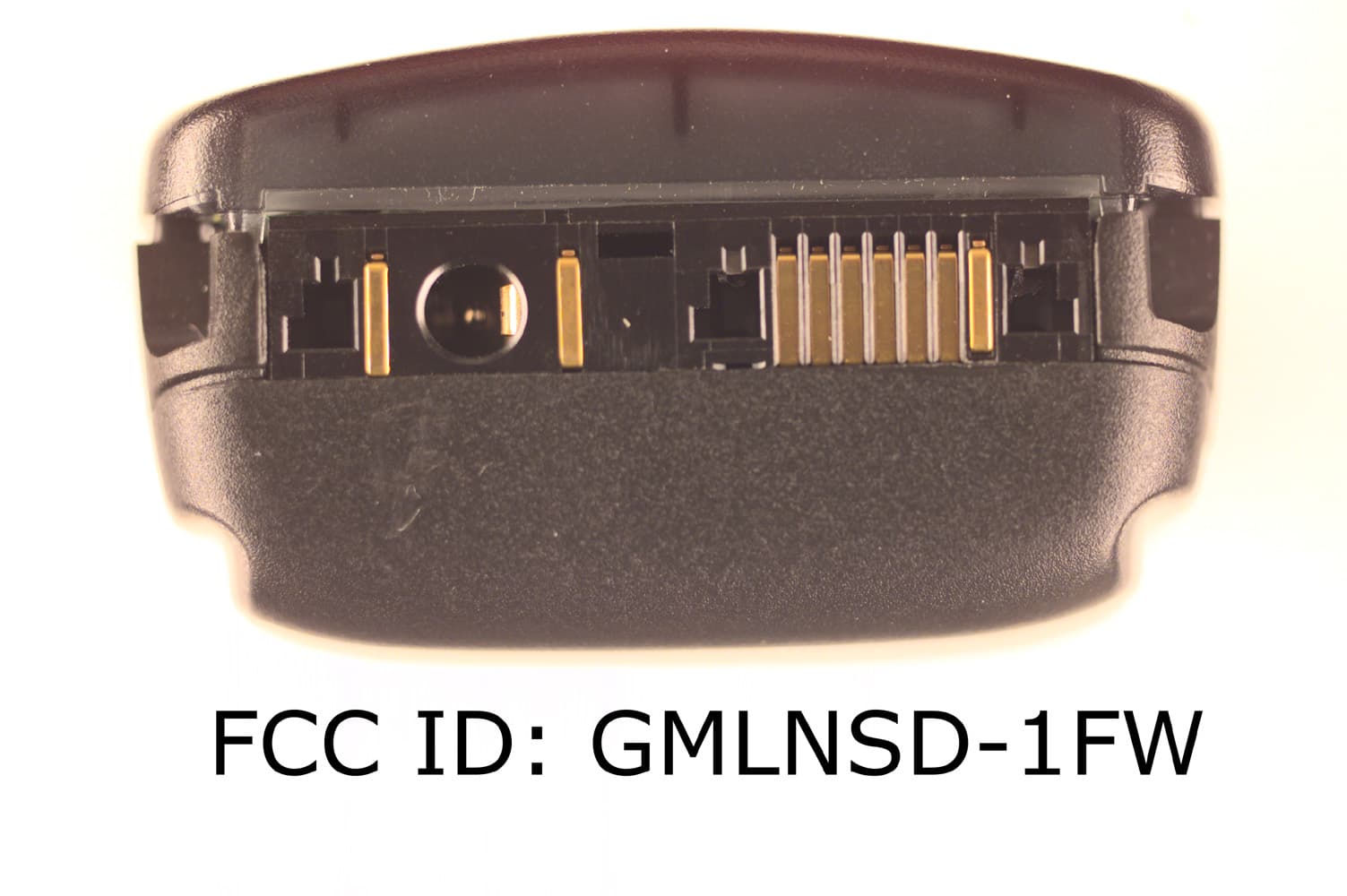 PCS Band CDMA Cellular Transceiver - FCC ID GMLNSD-1FW - Microsoft Corporation
