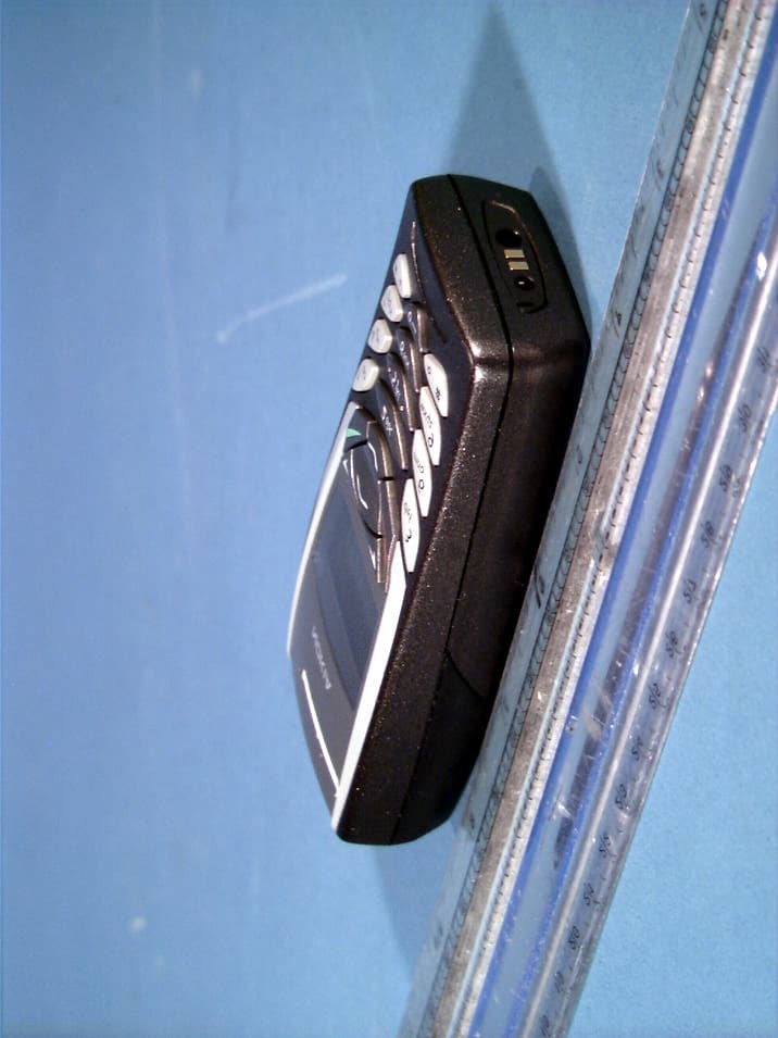 Dual Mode CDMA Cellular Telephone - FCC ID GMLRH-10 - Microsoft Corporation