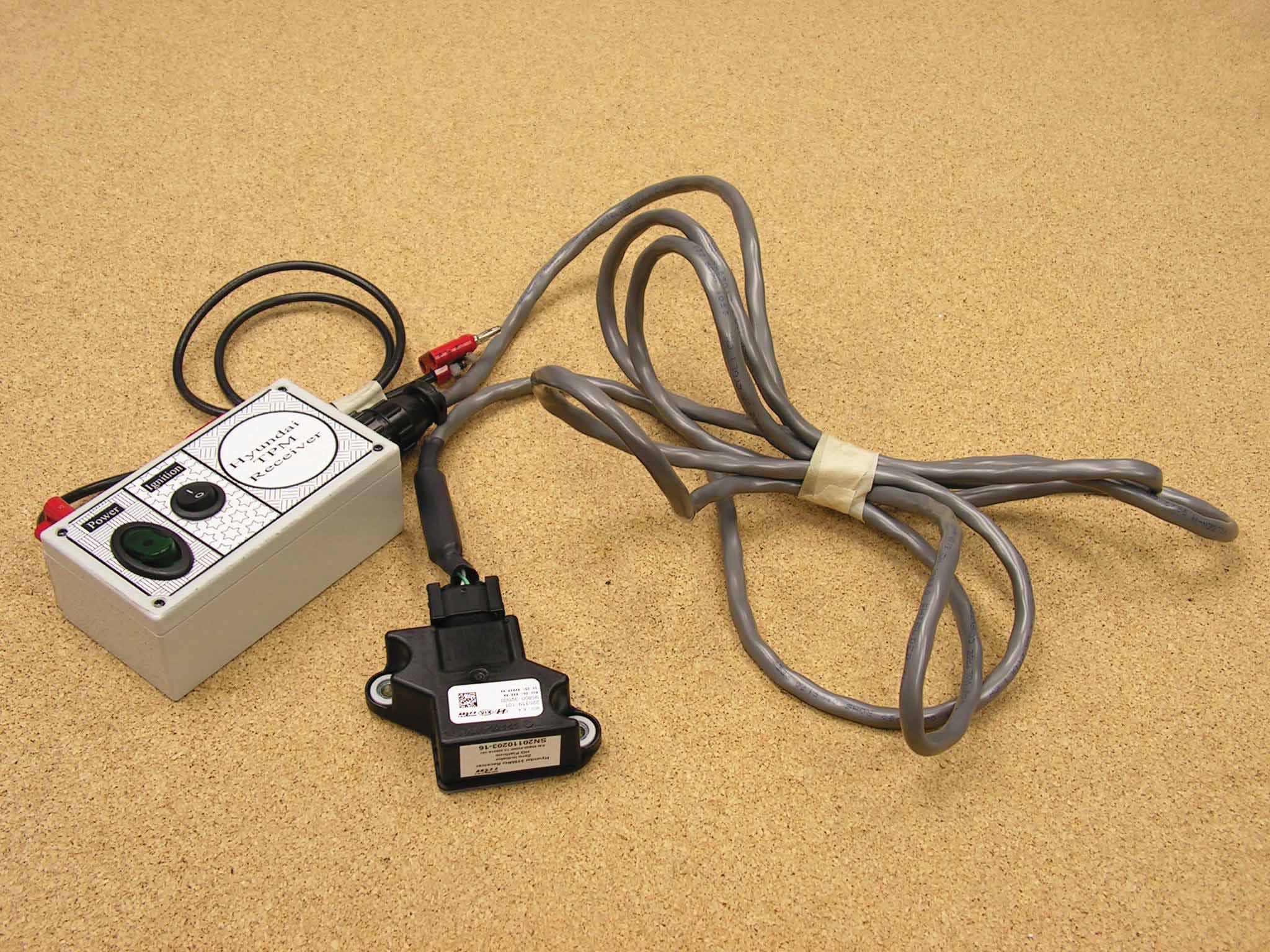 Communication Receiver - FCC ID GQ4-44R - BCS Access Systems US LLC