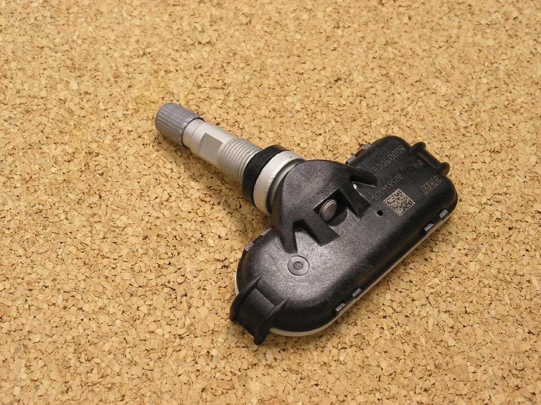 Tire Pressure Monitoring Transmitter - FCC ID GQ4-44T - BCS Access Systems US LLC