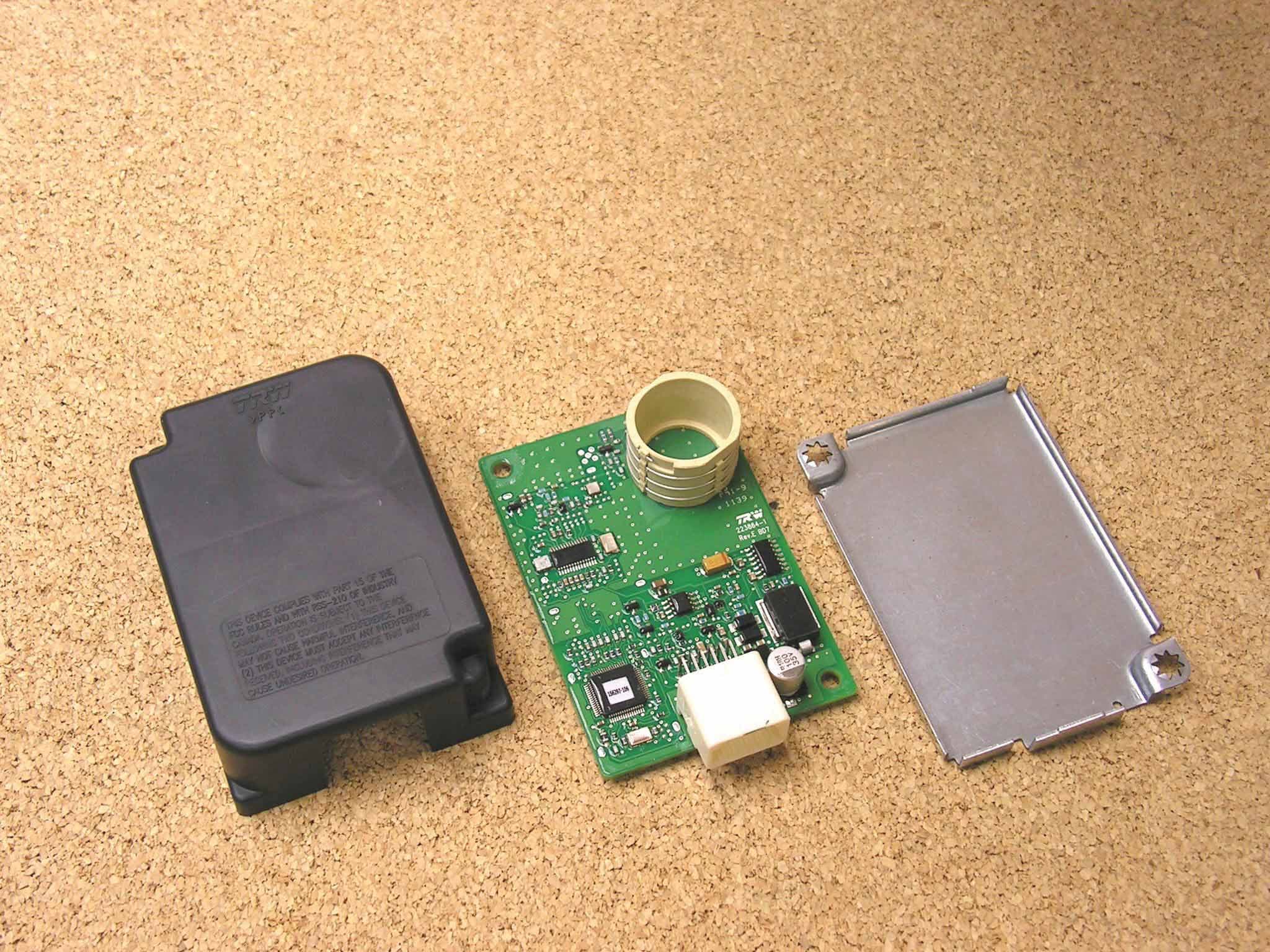 Auto Alarm/Security System Receiver - FCC ID GQ4-45R - BCS Access Systems US LLC