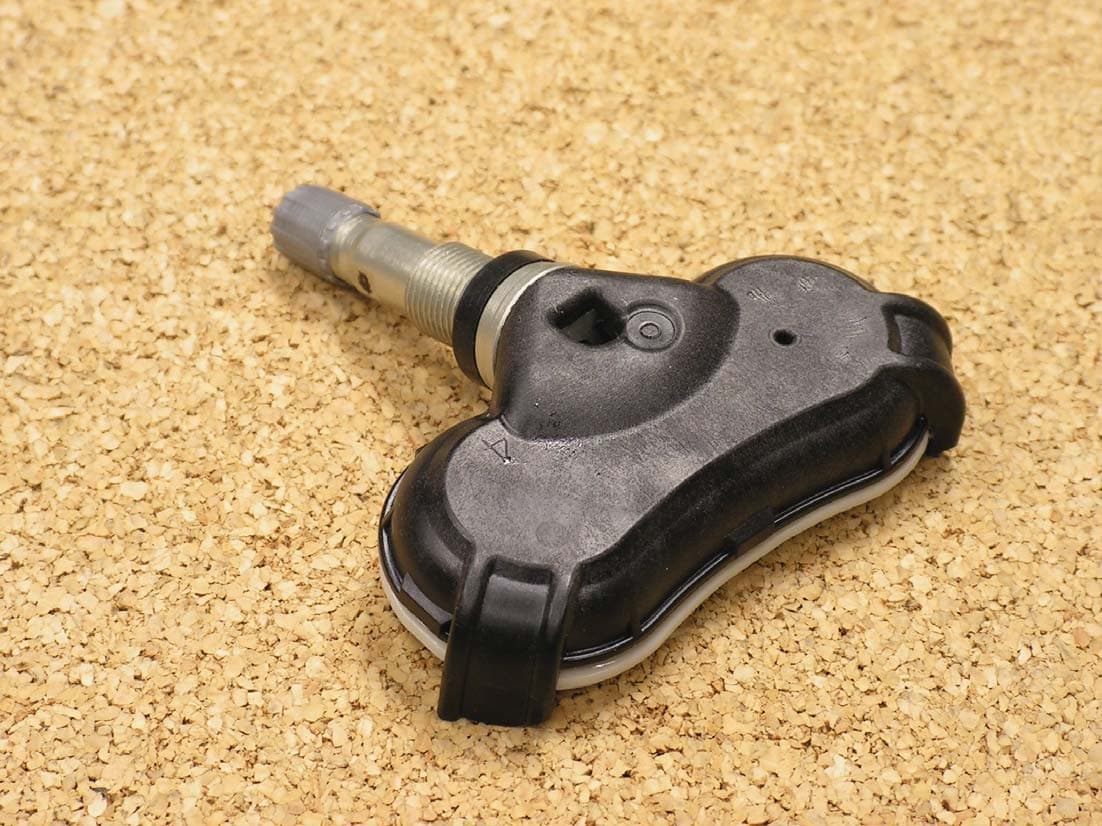 Tire Pressure Monitoring Transmitter - FCC ID GQ4-45T - BCS Access Systems US LLC