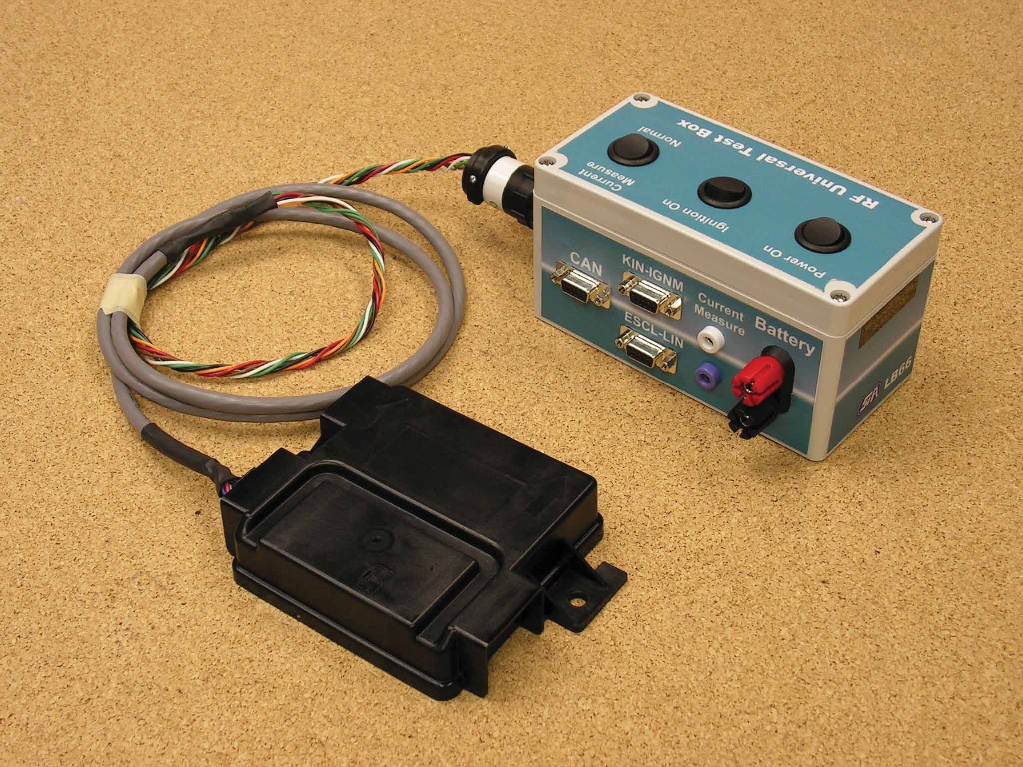 Vehicular Receiver - FCC ID GQ4-46R - BCS Access Systems US LLC