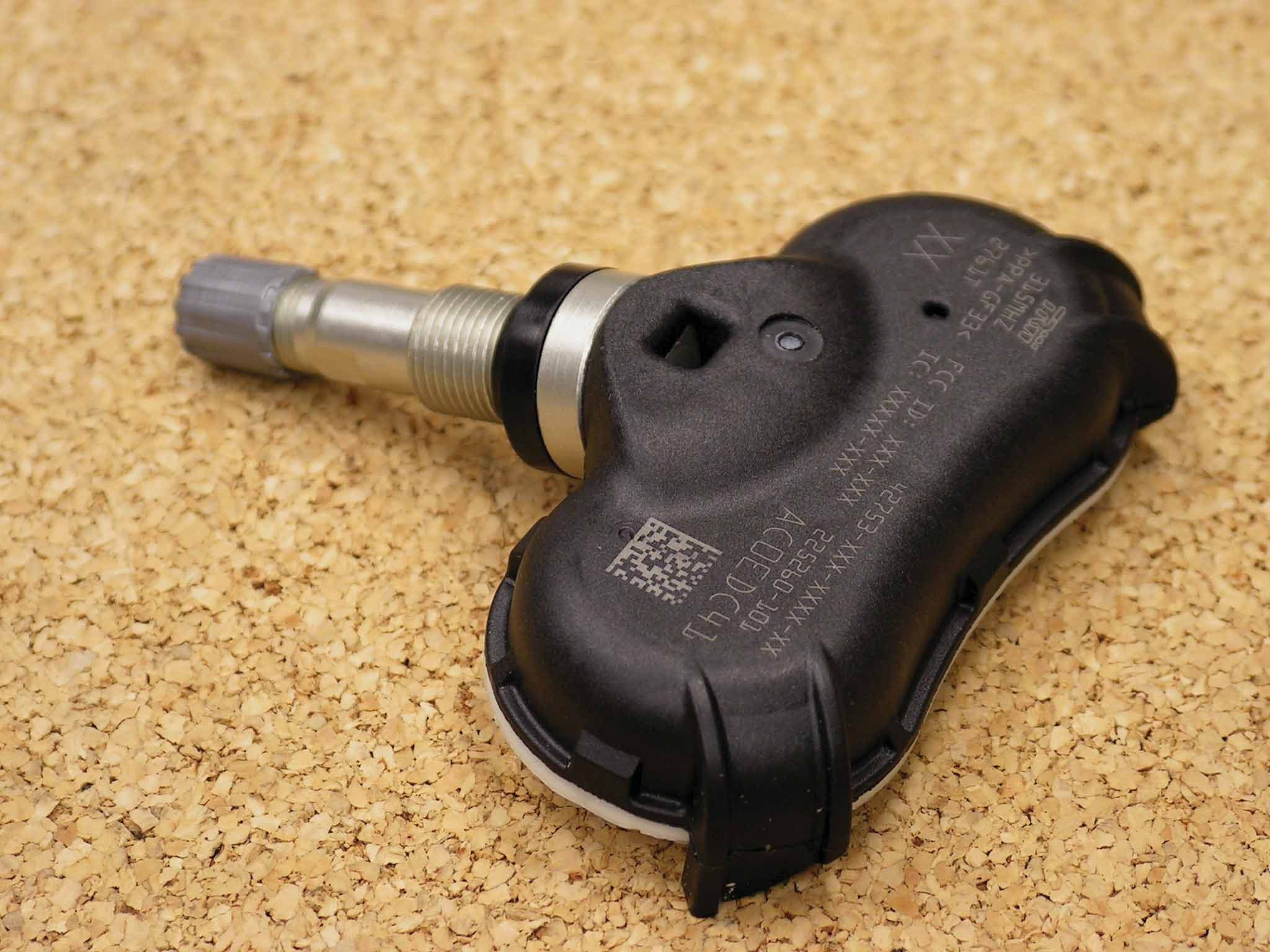 Tire Pressure Monitoring Transmitter - FCC ID GQ4-49T - BCS Access Systems US LLC