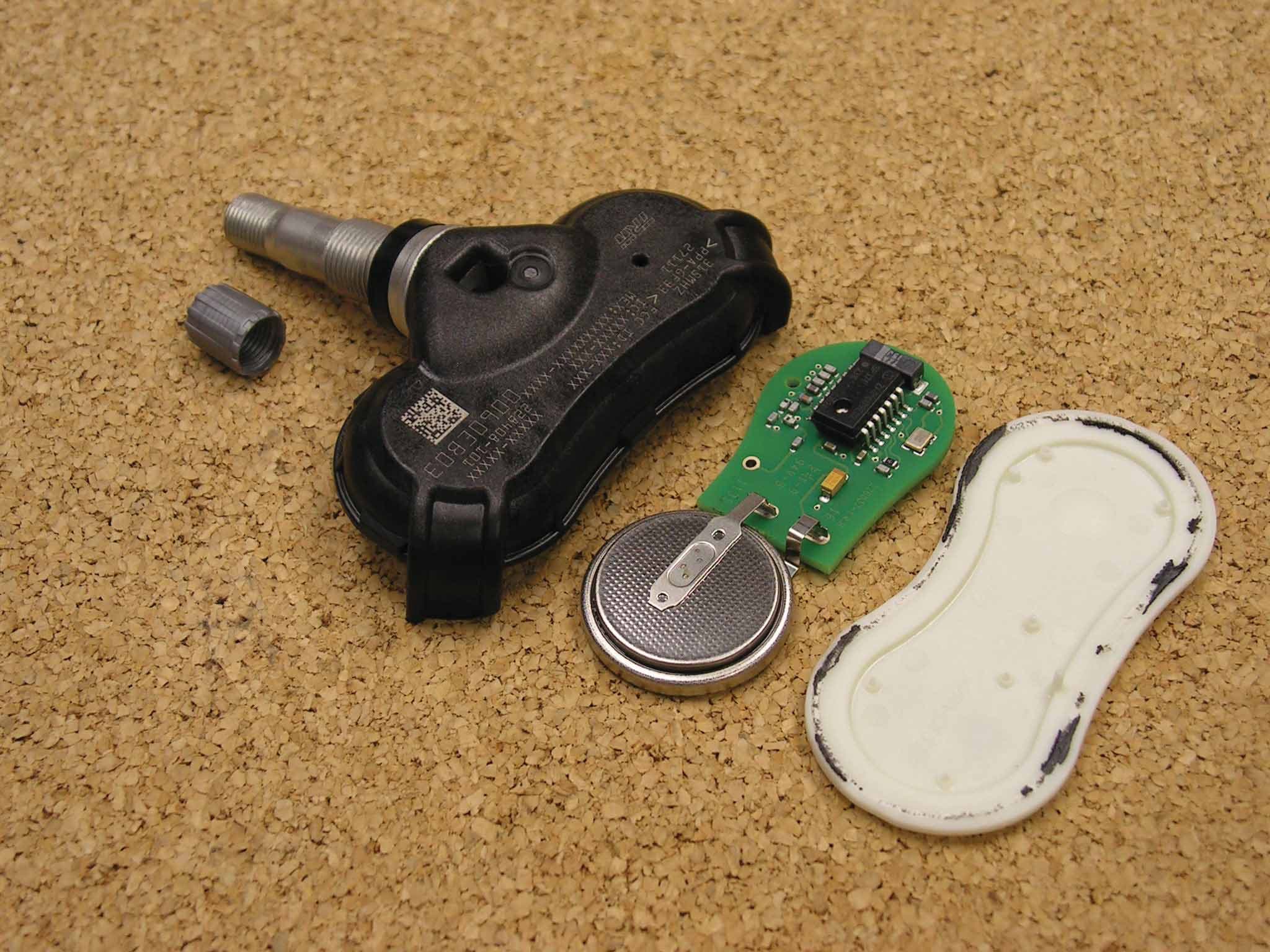 Tire Pressure Monitoring Transmitter - FCC ID GQ4-51T - BCS Access Systems US LLC