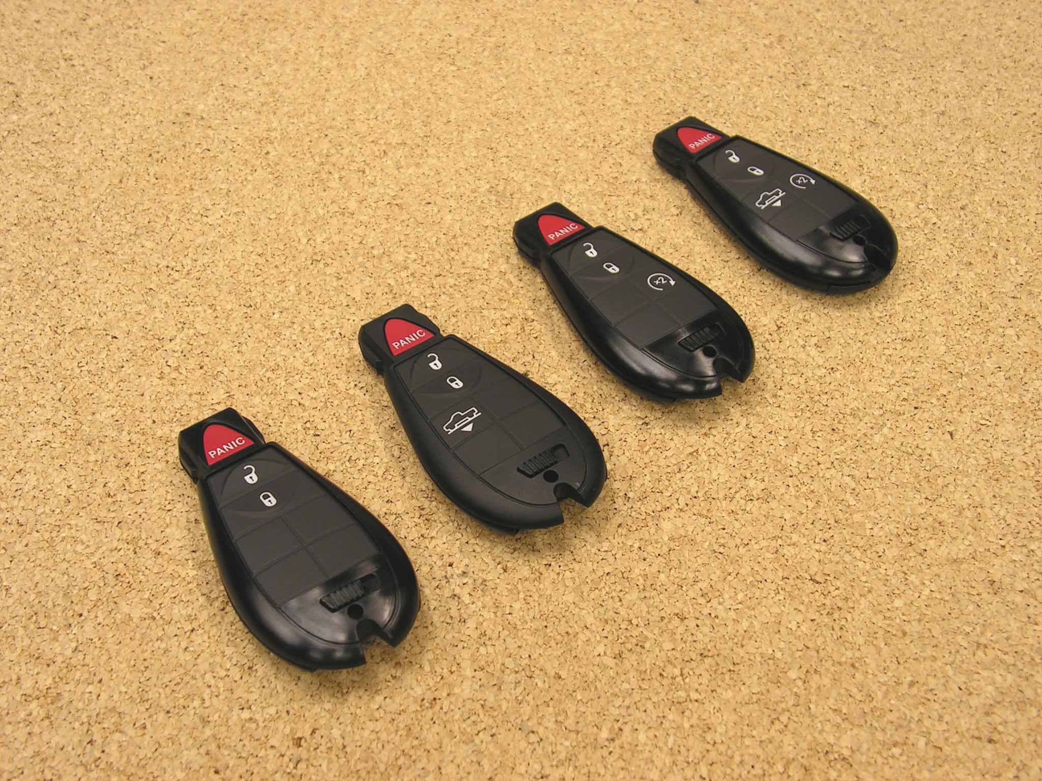 Vehicle Keyfob - FCC ID GQ4-53T - BCS Access Systems US LLC
