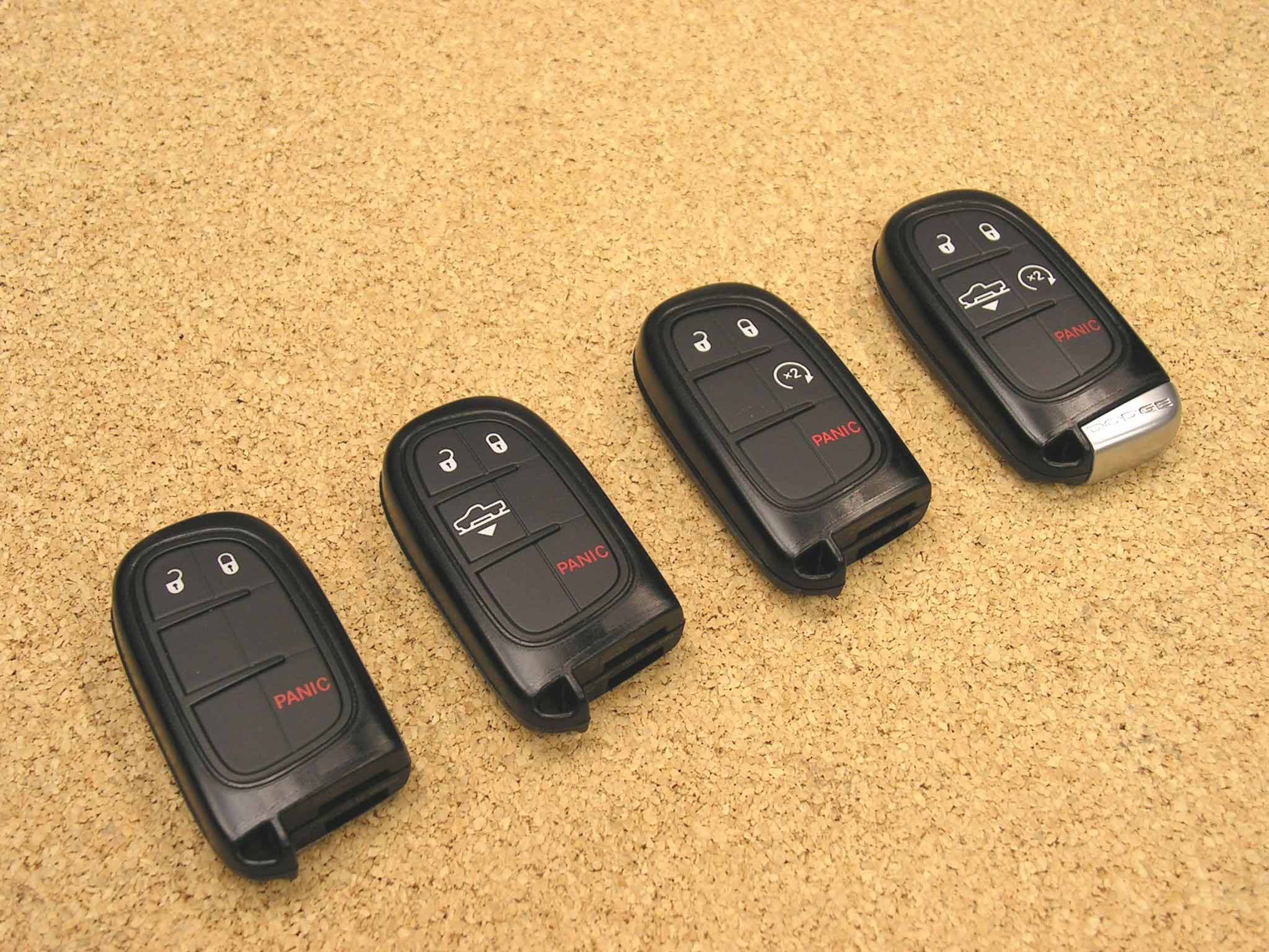 Keyfob - FCC ID GQ4-54T - BCS Access Systems US LLC