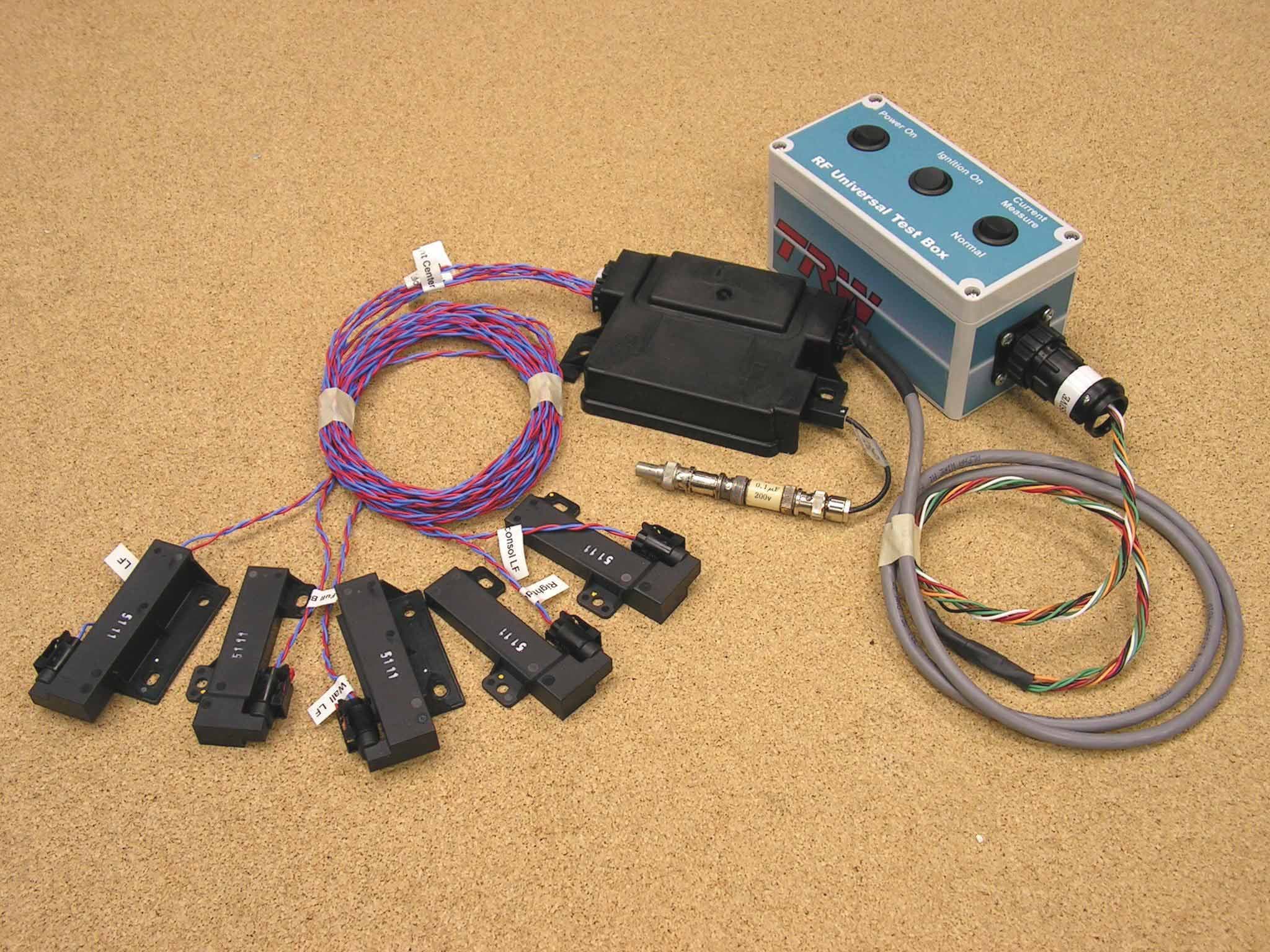 Automobile Security/Entry Transmitter - FCC ID GQ4-55T - BCS Access Systems US LLC