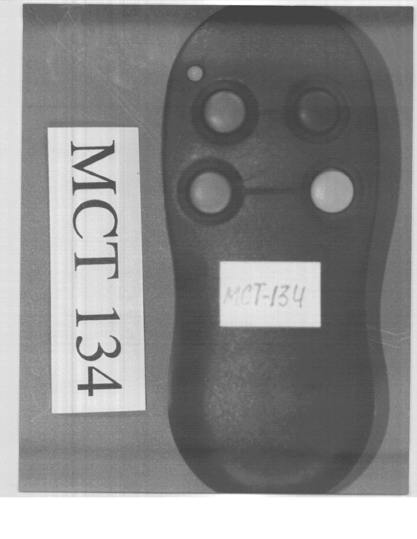 DSC - Part 15 Security/Remote Control Transmitter - FCC ID GSAMCT134 - Visonic Inc.