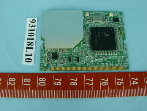 54g Wireless LAN Mini PCI Card - FCC ID GSS-WL850FJB - ViewSonic Corporation