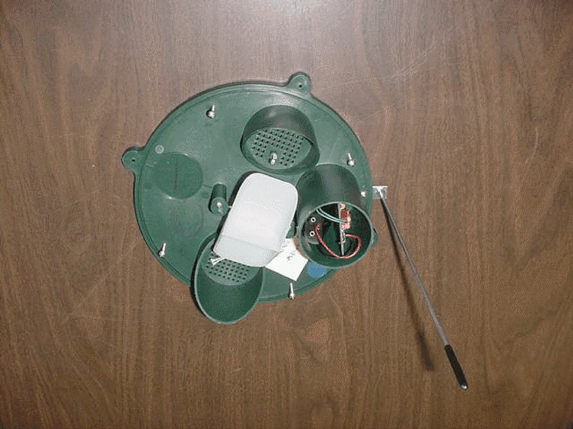 Wireless Rain Gauge - FCC ID GTS315T - RainWise Inc