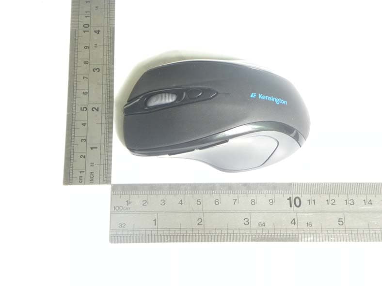 Pro FitTM 2.4GHz Wireless Mid-size Mouse. - FCC ID GV3M01092-M - ACCO Brands, Inc.