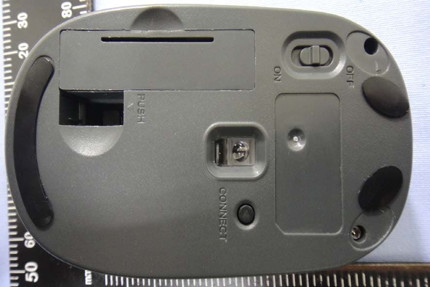 Pro Fit Wireless Mouse - FCC ID GV3M01135-M - ACCO Brands, Inc.