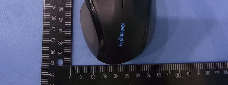 Pro Fit TM Wireless Mid-Size Mouse - FCC ID GV3M01137-M - ACCO Brands, Inc.