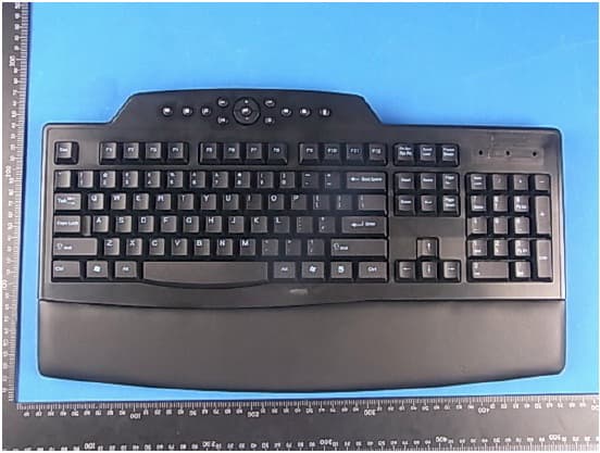 Pro Fit Wireless Media Keyboard - FCC ID GV3M01140-K - ACCO Brands, Inc.