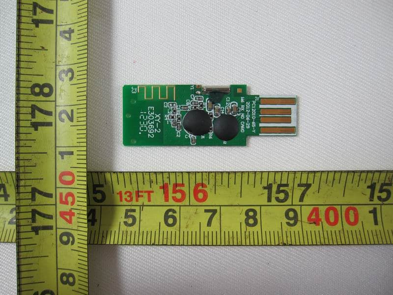 2.4GHz Wireless Receiver - FCC ID GV3M01174-D - ACCO Brands, Inc.