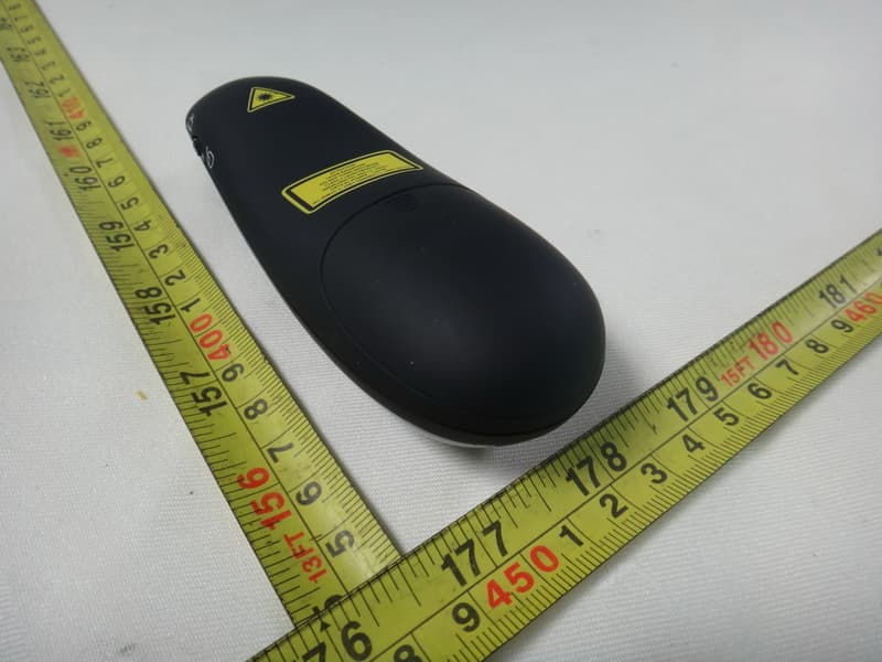 2.4G Wireless Red Laser Presenter - FCC ID GV3M01174-T - ACCO Brands, Inc.