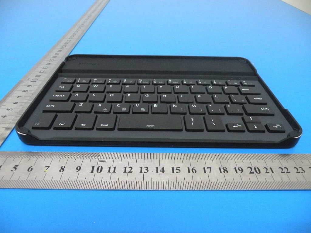 BLUETOOTH KEYBOARD - FCC ID GV3M01240 - ACCO Brands, Inc.