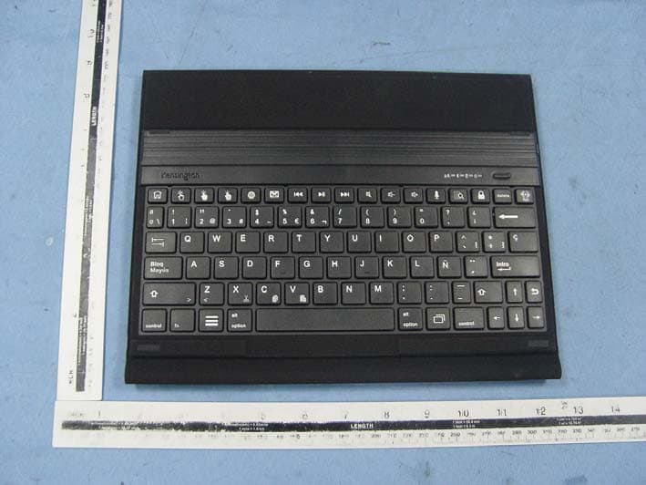 KeyFolio Fit Universal Folio with Keyboard - FCC ID GV3M01268 - ACCO Brands, Inc.