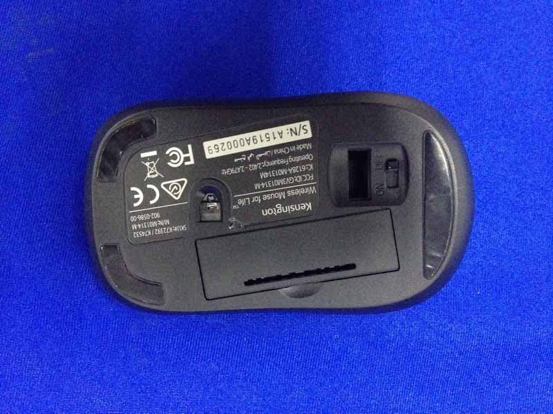 Wireless mouse for life - FCC ID GV3M01314-M - ACCO Brands, Inc.