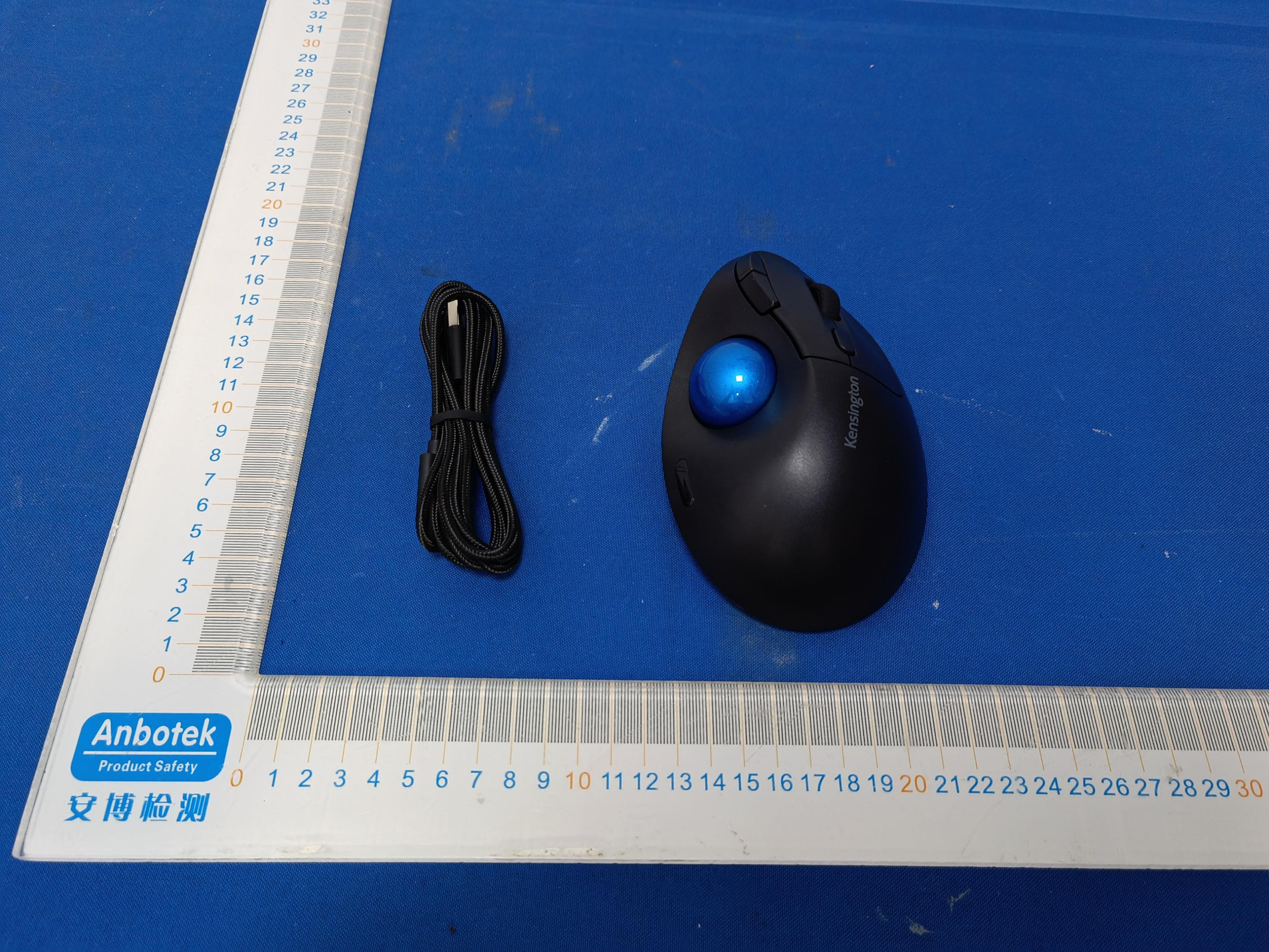 Pro Fit Ergo TB450 Trackball - FCC ID GV3M01678-T - ACCO Brands, Inc.