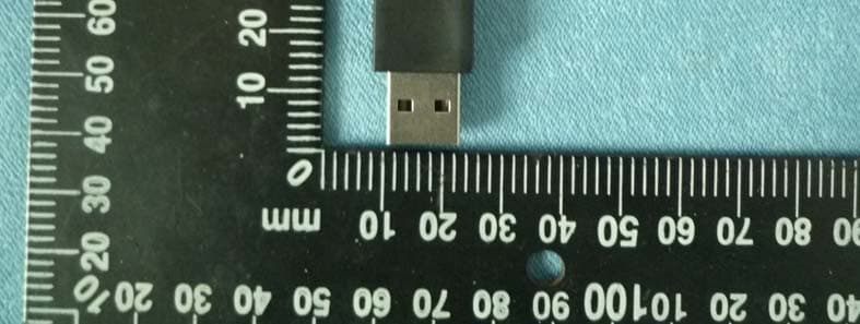 Wireless USB Receiver - FCC ID GV3M101130-D - ACCO Brands, Inc.