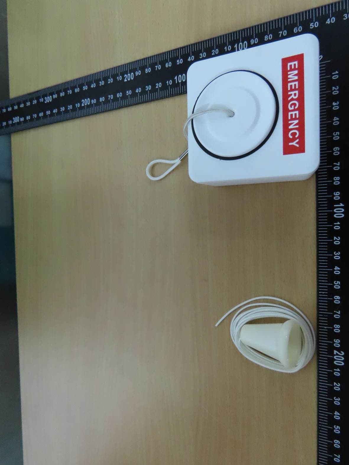 Wall Pull Cord - FCC ID GX9PCU5 - Climax Technology Co Ltd
