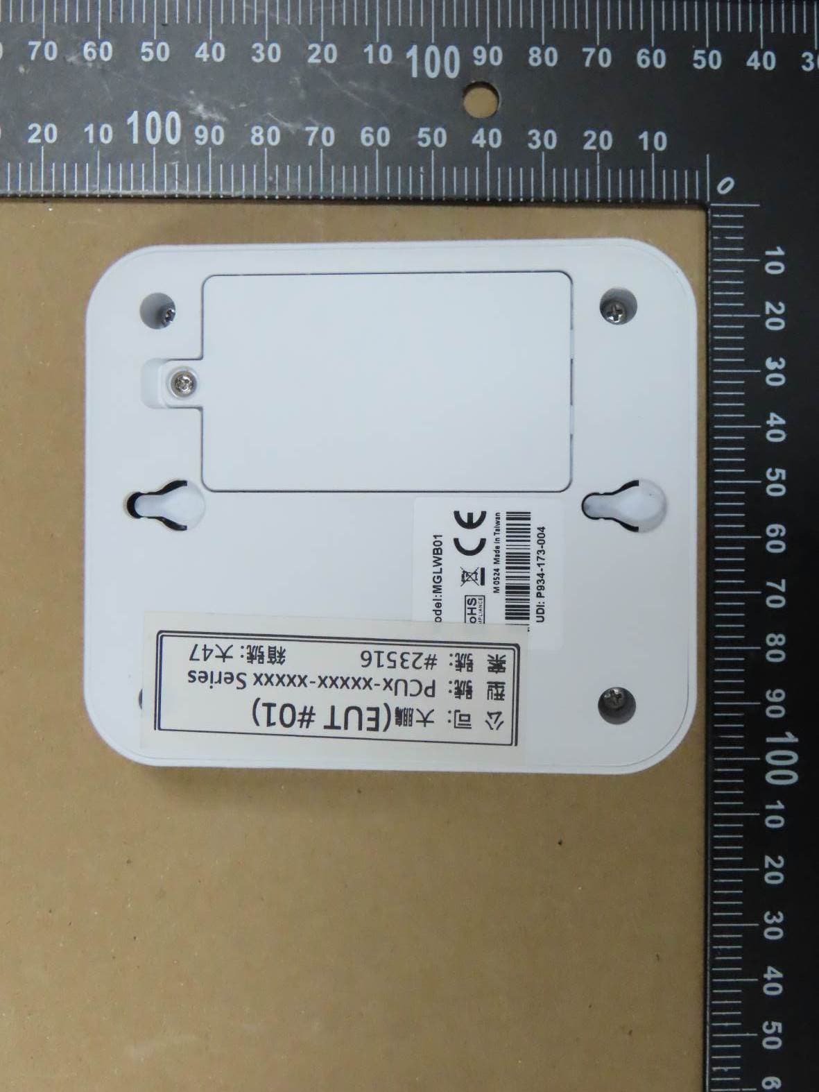 Wall Pull Cord - FCC ID GX9PCU8 - Climax Technology Co Ltd