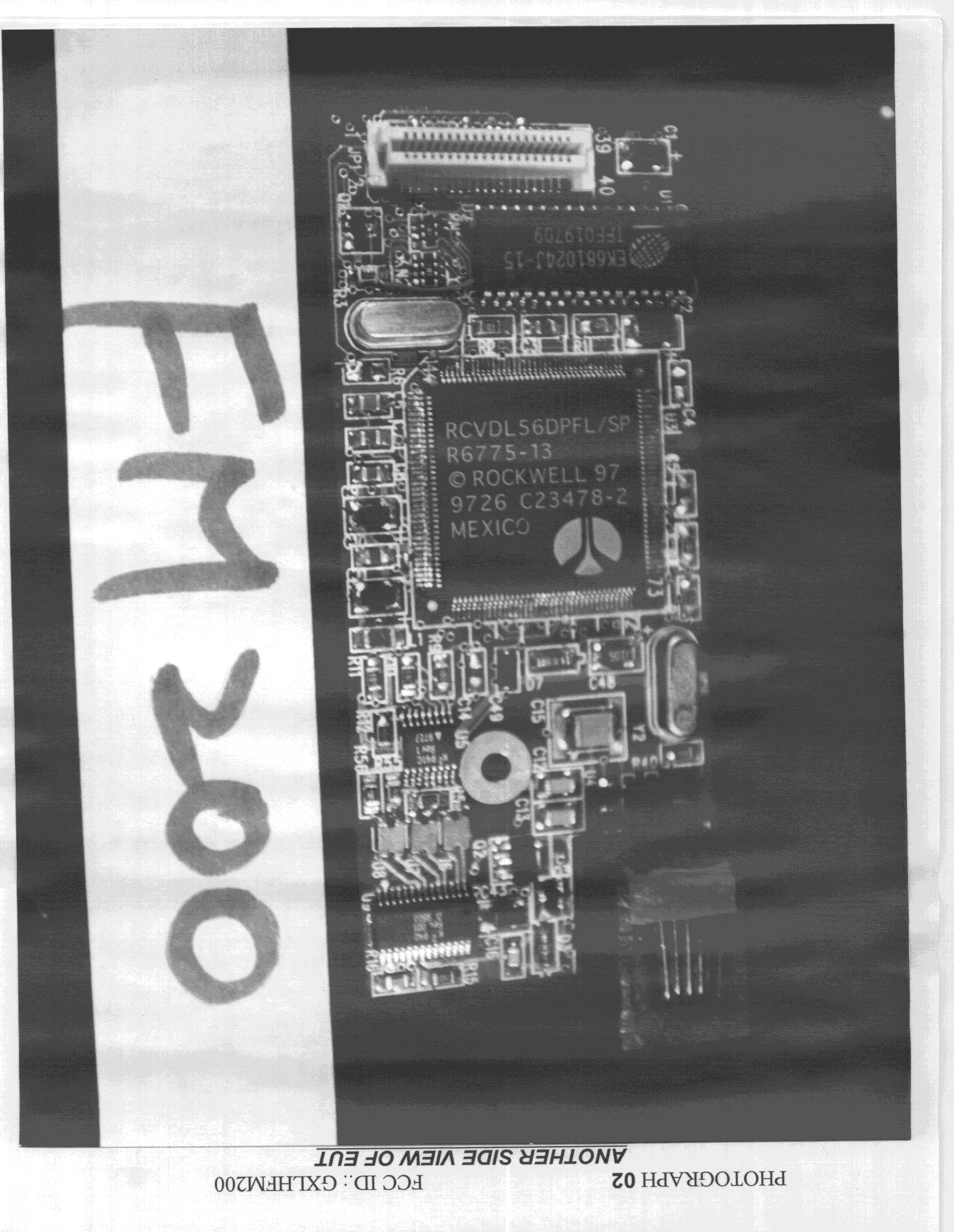JBP - Part 15 Class B Computing Device Peripheral - FCC ID GXLHFM200 - Chaplet Systems USA Inc