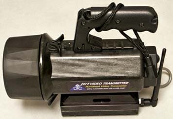 Handheld Video Transmitter - FCC ID H25HVT250-S - DTC Communications Inc.