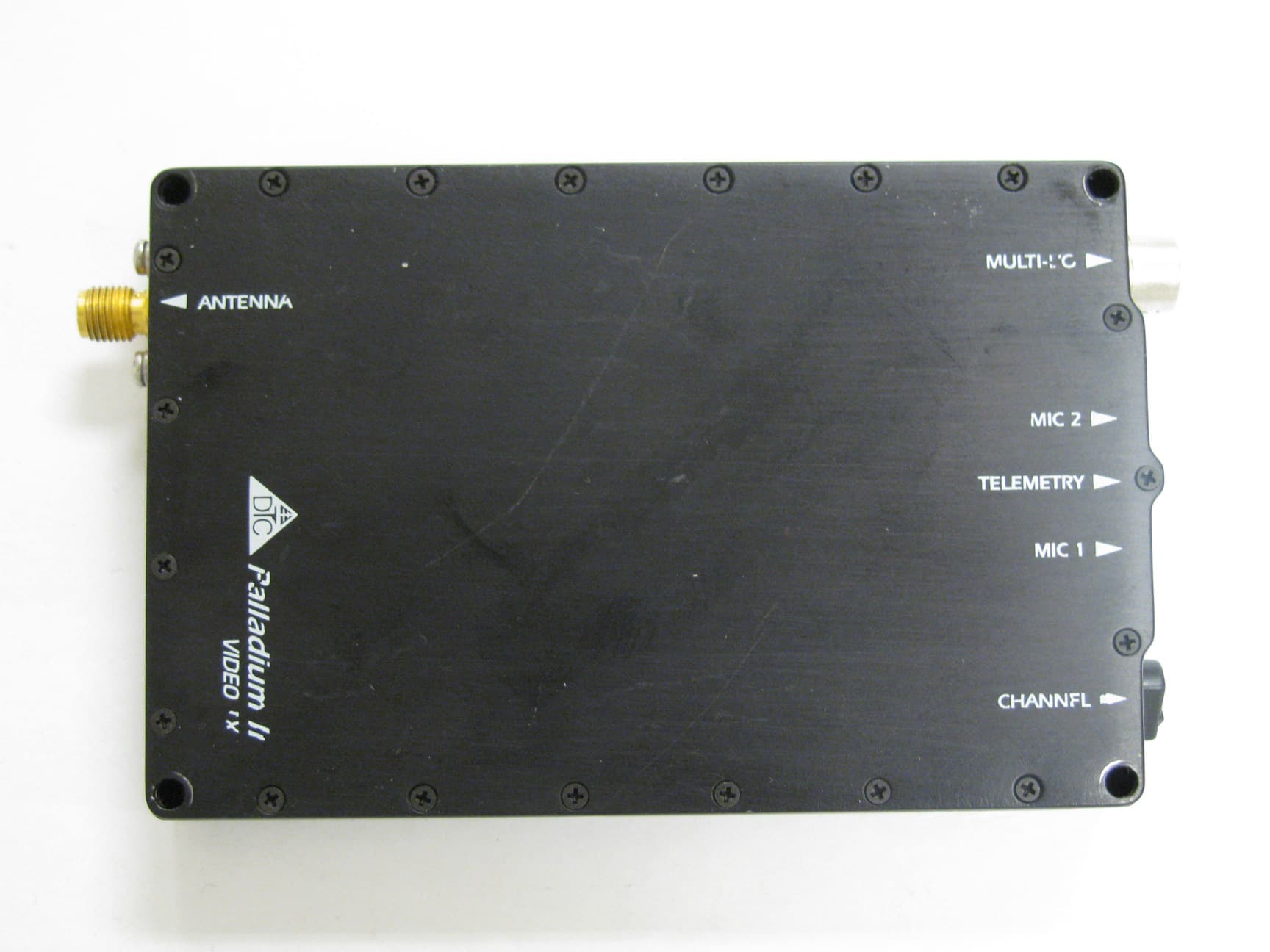 Licensed non-broadcast 100mW COFDM video transmitter - FCC ID H25PD2TX100C - DTC Communications Inc.