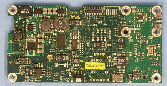 COFDM Transmitter - FCC ID H25PDTX1000S - DTC Communications Inc.