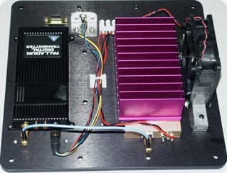 COFDM Transmitter - FCC ID H25PDTX5000A - DTC Communications Inc.