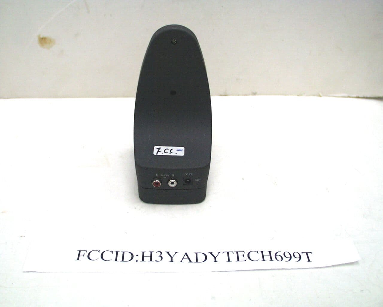 900MHZ Wireless Speaker System ( Transmitter) - FCC ID H3YADYTECH699T - ADY Technologies Limited