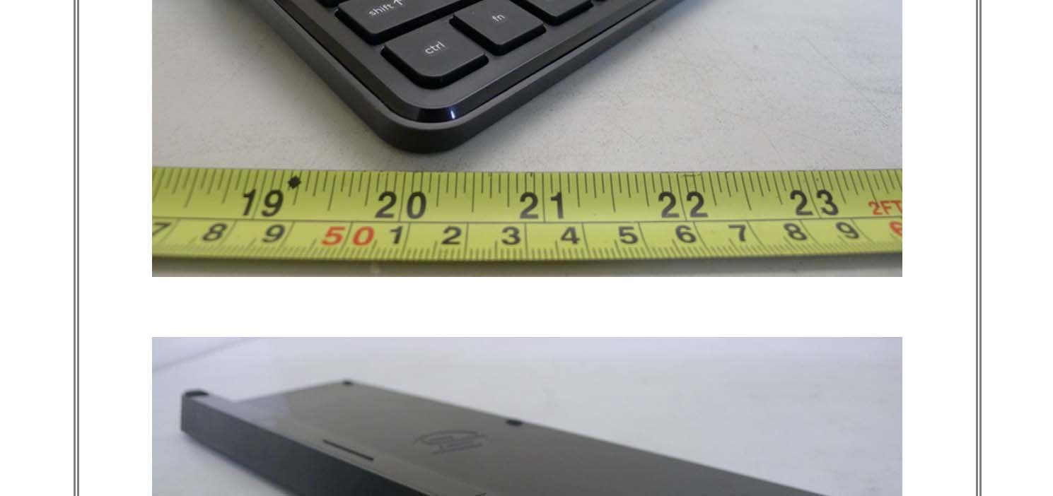 Wireless Keyboard - FCC ID H4IKB2063 - Lite-on Technology Corp.