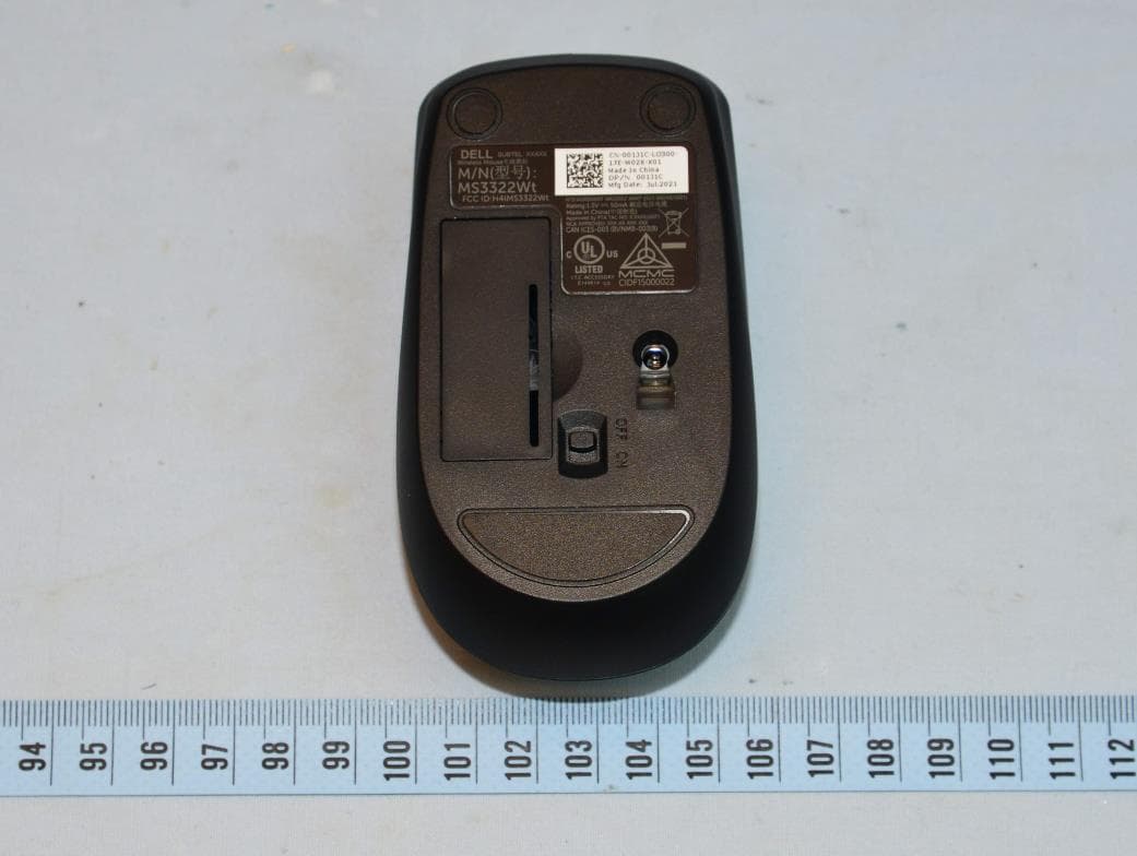 Wireless Mouse - FCC ID H4IWM118 - Lite-on Technology Corp.