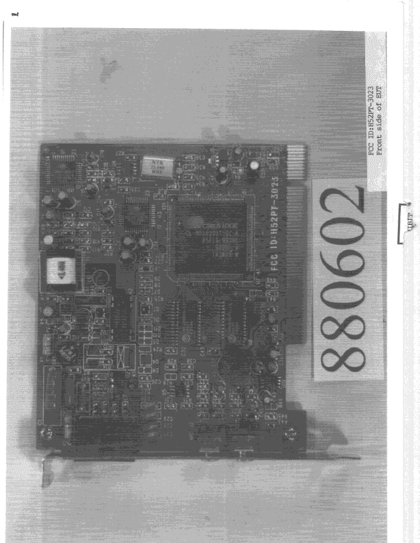 JBP - Part 15 Class B Computing Device Peripheral - FCC ID H52PT-3023 - Puretek Industrial Co Ltd