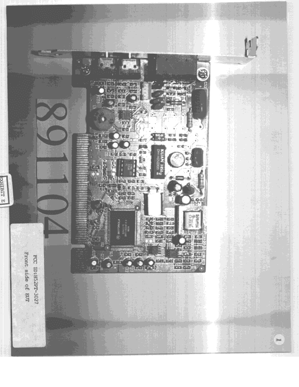 JBP - Part 15 Class B Computing Device Peripheral - FCC ID H52PT-3027 - Puretek Industrial Co Ltd