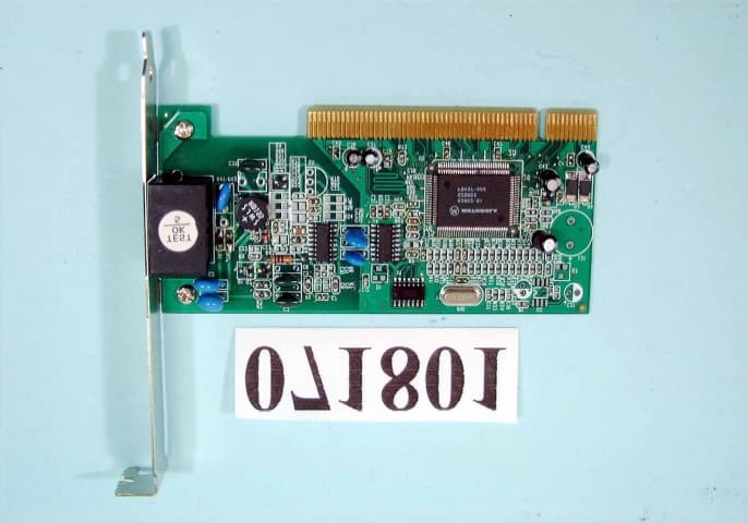 Modem Card - FCC ID H52PT-3029 - Puretek Industrial Co Ltd