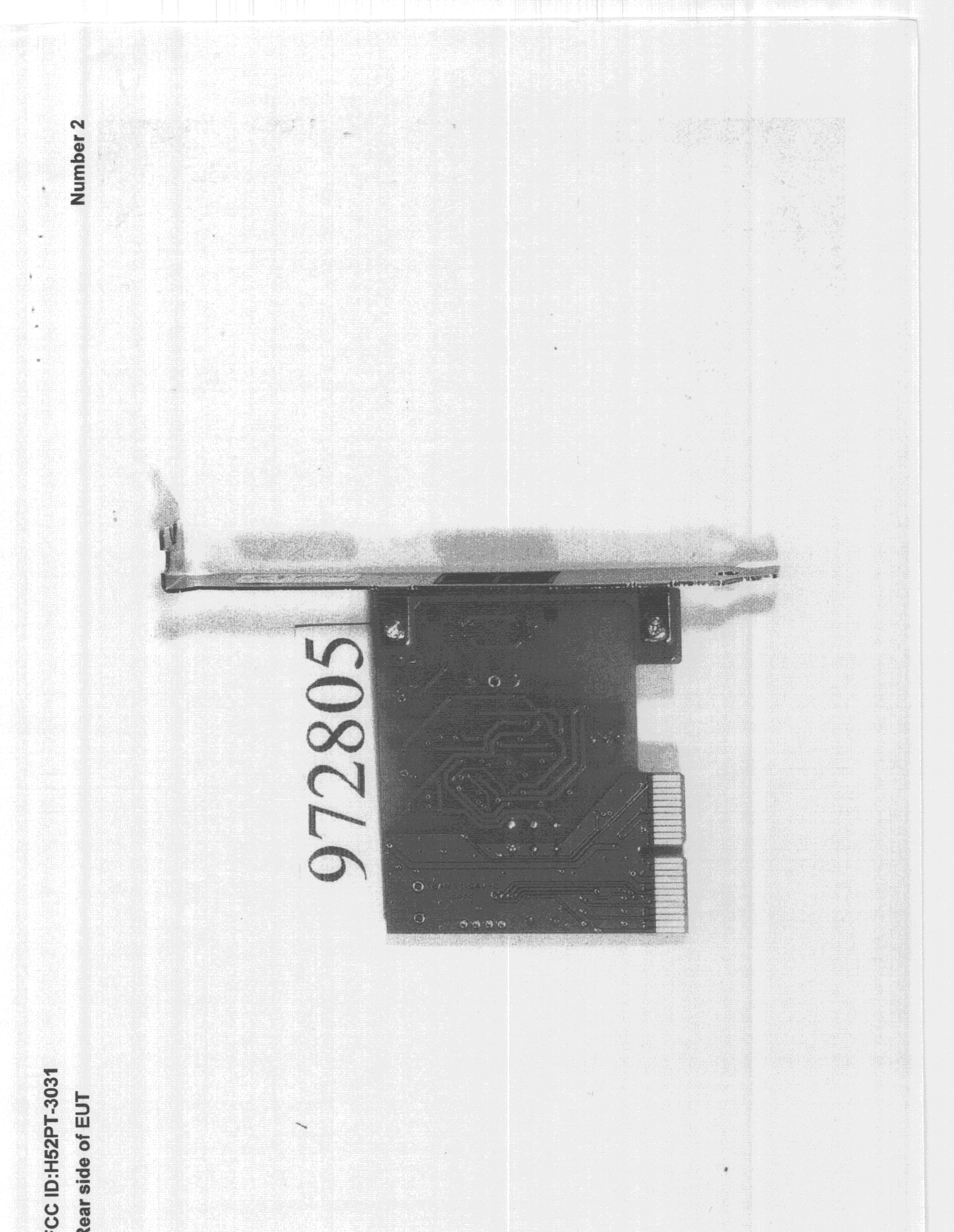 JBP - Part 15 Class B Computing Device Peripheral - FCC ID H52PT-3031 - Puretek Industrial Co Ltd