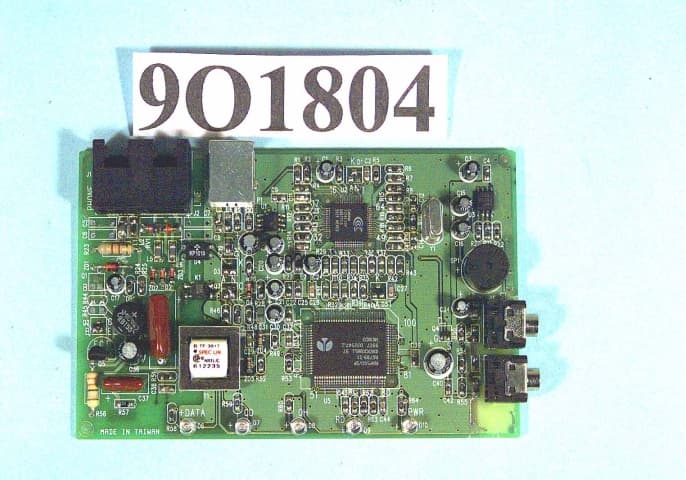 USB Modem - FCC ID H52PT-3050 - Puretek Industrial Co Ltd